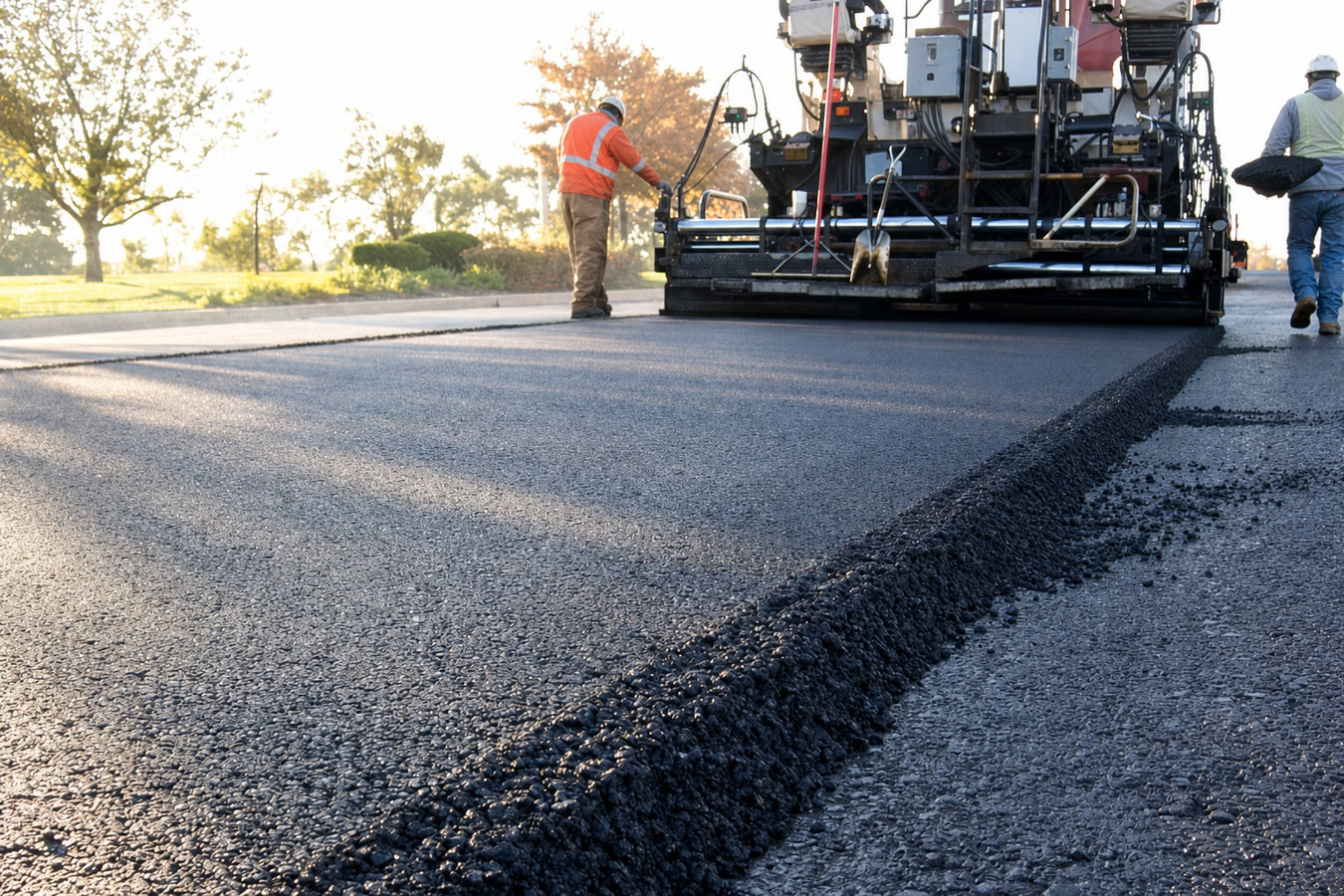 Asphalt resurfacing