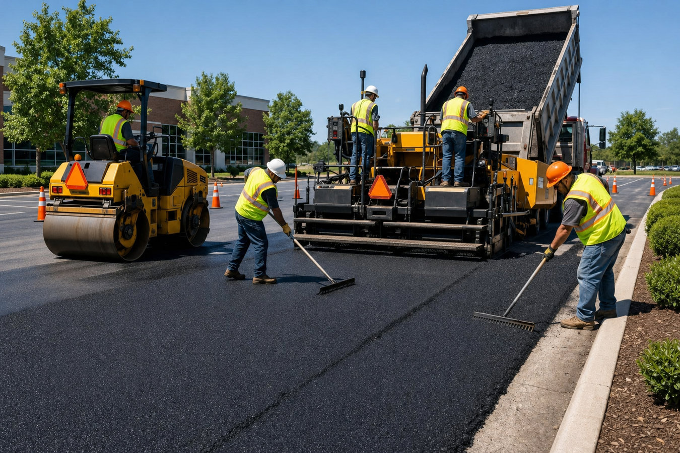 Redlands Asphalt Paving - Asphalt Paving Contractor in Redlands, CA
