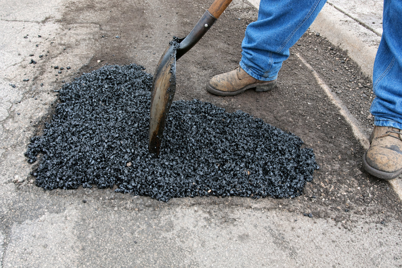 Pothole repair